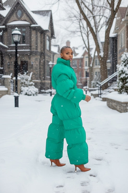 Fearless Joy Luxe Puffer Set