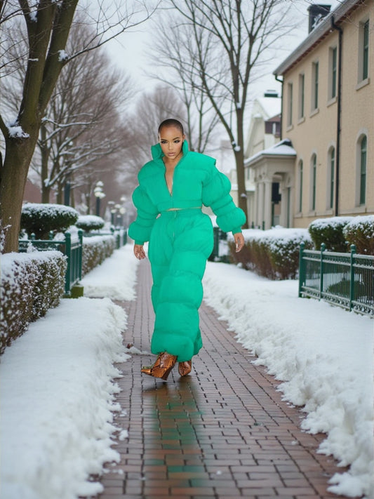 Fearless Joy Luxe Puffer Set