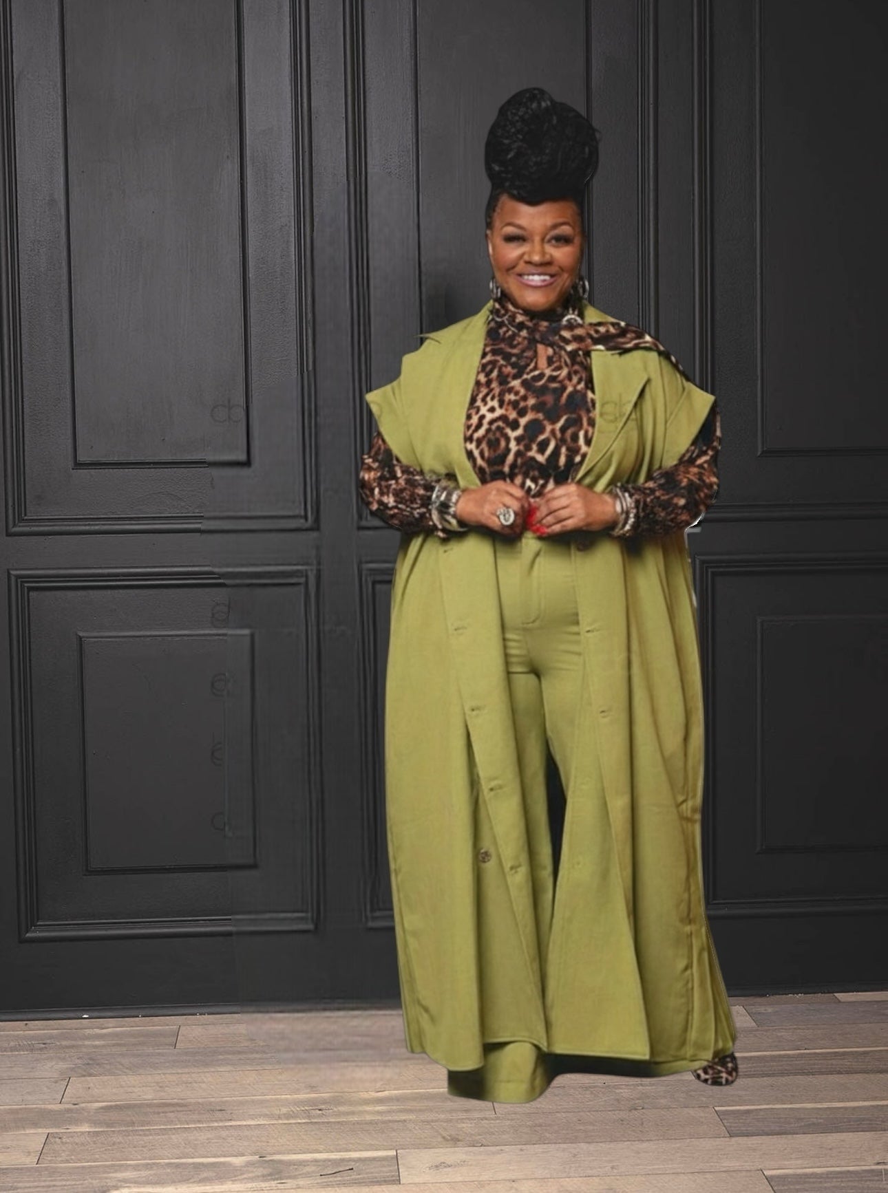 Olive Elegance Set